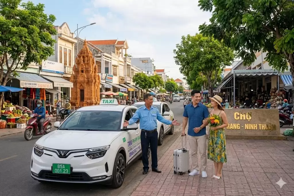 Gọi Taxi Biển Xanh Phan Rang – Xe Có Nhanh, Đưa Đón Tận Nơi