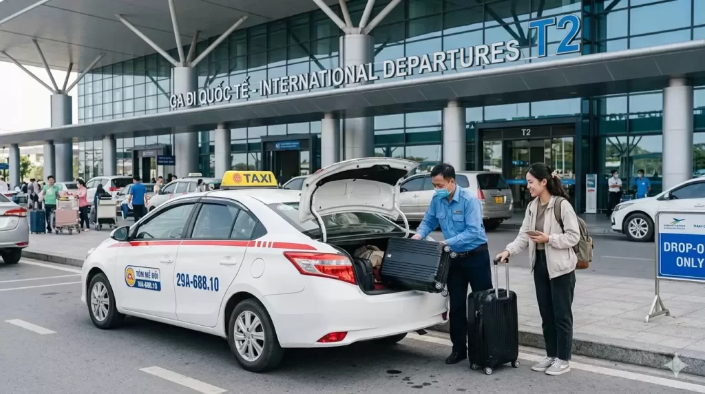 Taxi Tháp Chàm – Phan Rang đưa đón sân bay giá rẻ