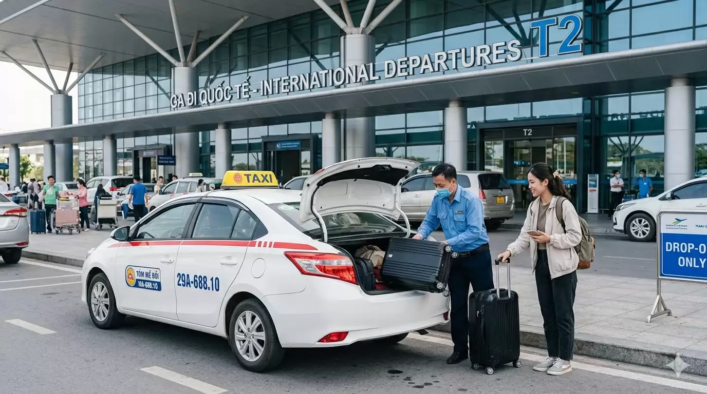 Taxi Tháp Chàm – Phan Rang đưa đón sân bay giá rẻ