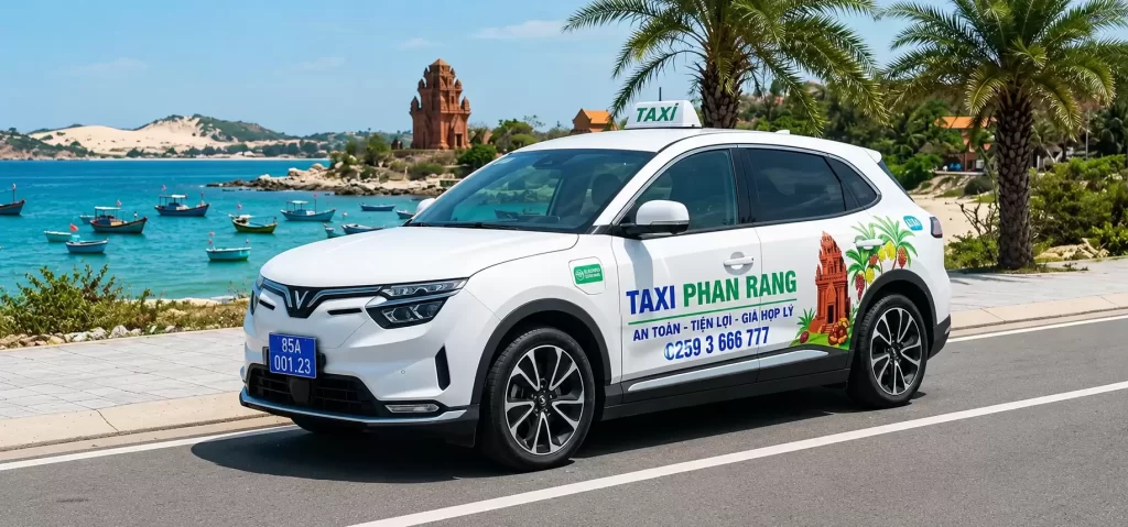 Đặt Taxi Biển Xanh Phan Rang – Dịch Vụ Di Chuyển An Toàn, Nhanh Chóng & Giá Tốt 24/7