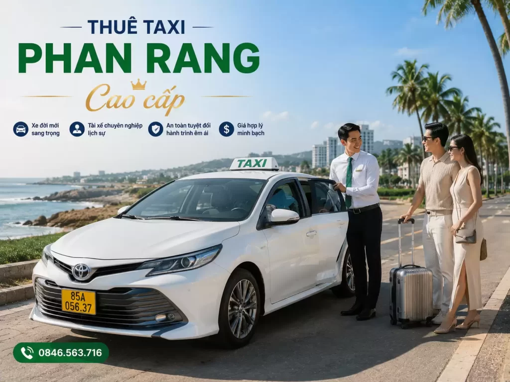 Gọi Taxi Nhanh Tại Phan Rang