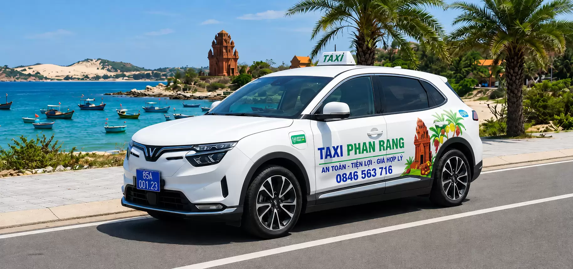 Đặt Taxi Biển Xanh Phan Rang – Dịch Vụ Di Chuyển An Toàn, Nhanh Chóng & Giá Tốt 24/7