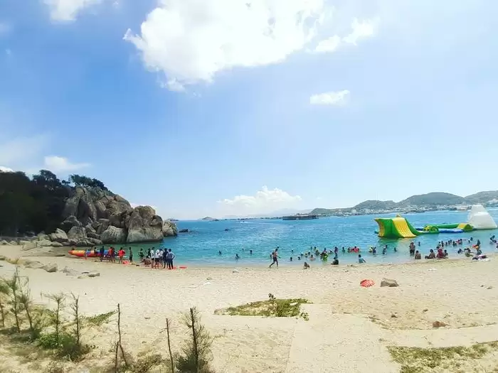 Bãi Kinh đảo Bình Hưng, một trong những bãi biển đẹp nhất Ninh Thuận!