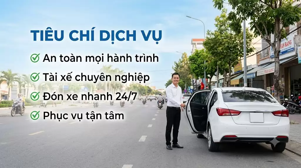 Taxi Phan Rang đi Phan Thiết Uy Tín, Xe Đời Mới, Giá Tốt