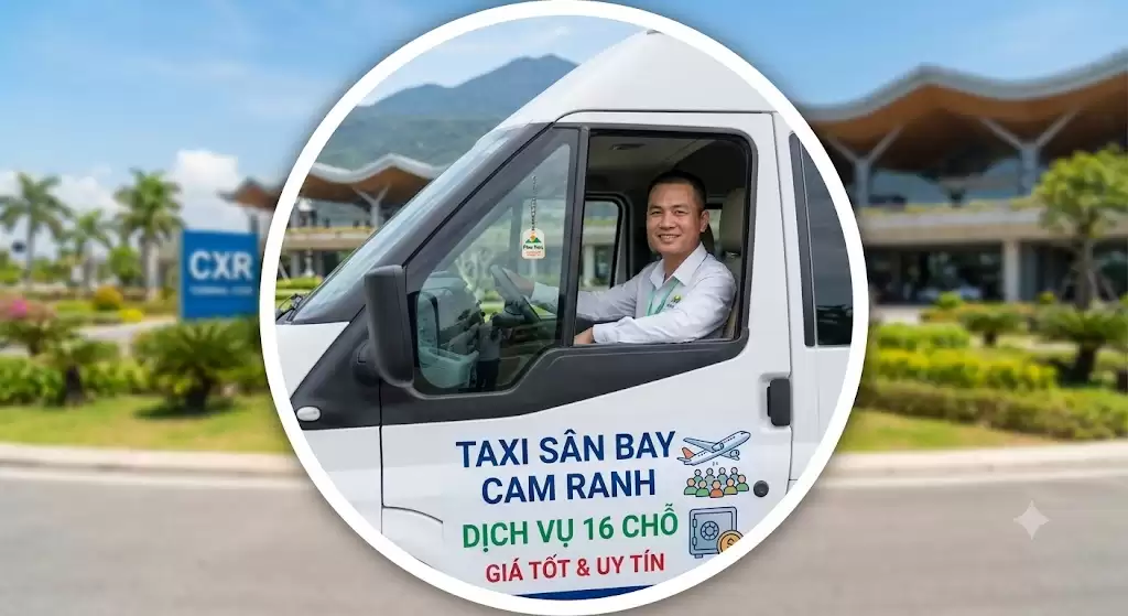 Dịch Vụ Taxi Sân Bay Cam Ranh 16 Chỗ