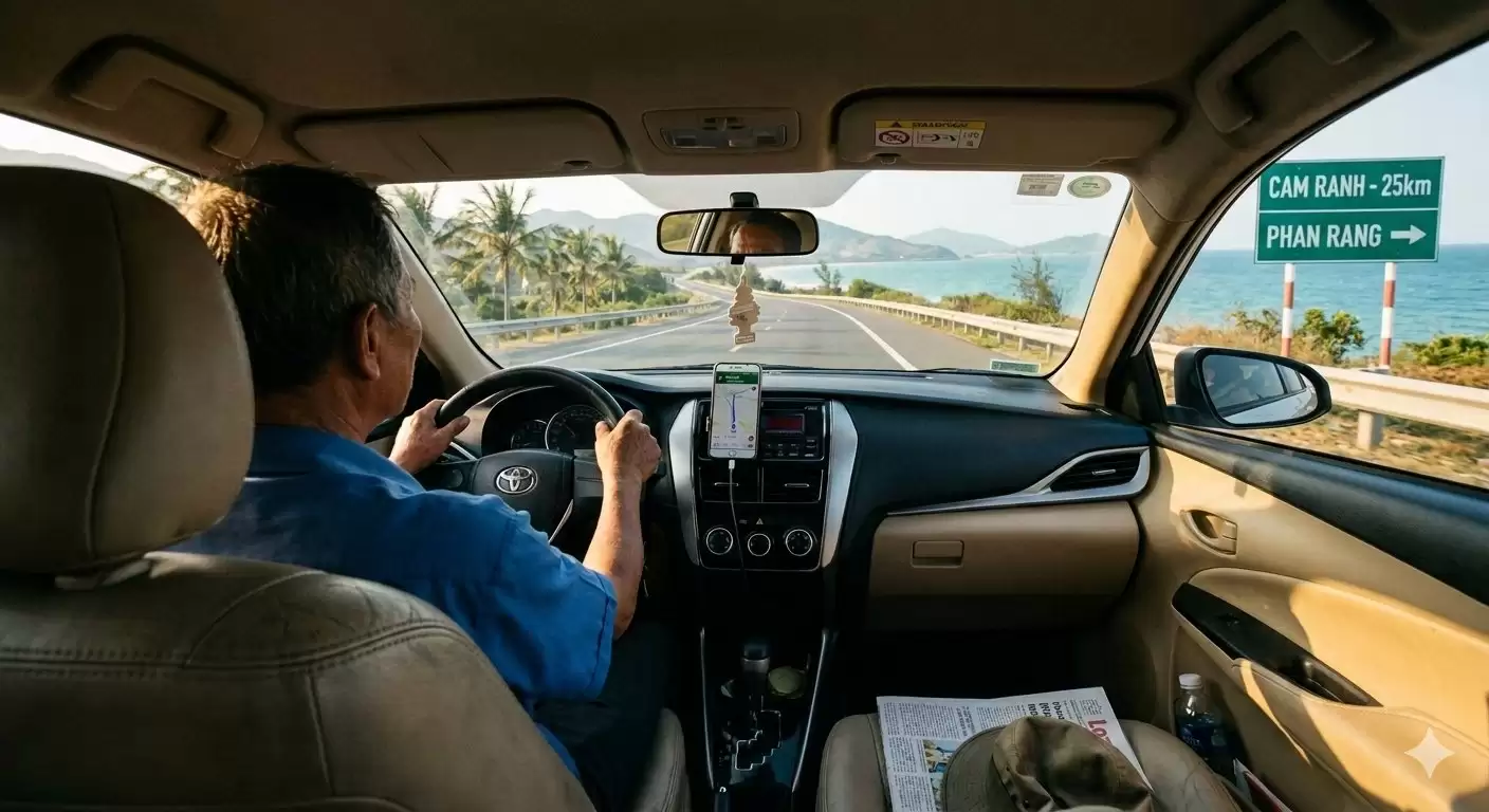 Taxi Phan Rang đi Cam Ranh