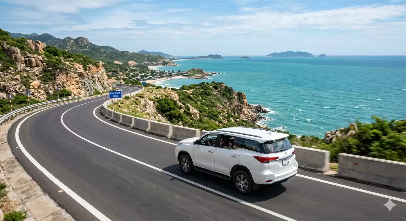 Taxi Phan Rang đi Cam Ranh