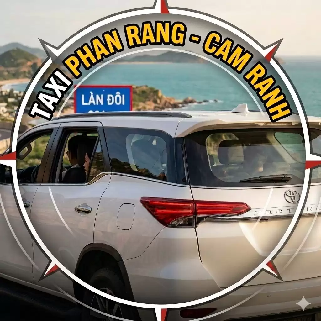 Taxi Phan Rang đi Cam Ranh