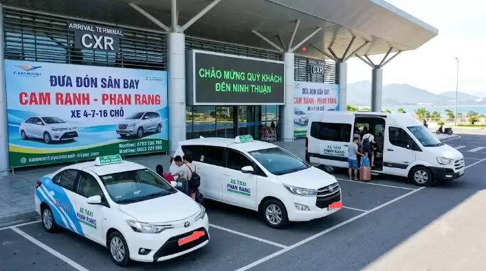Các Dòng Xe Đưa Đón Sân Bay Tại Xe Taxi Phan Rang
