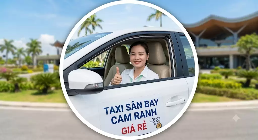 Taxi sân bay Cam Ranh giá rẻ