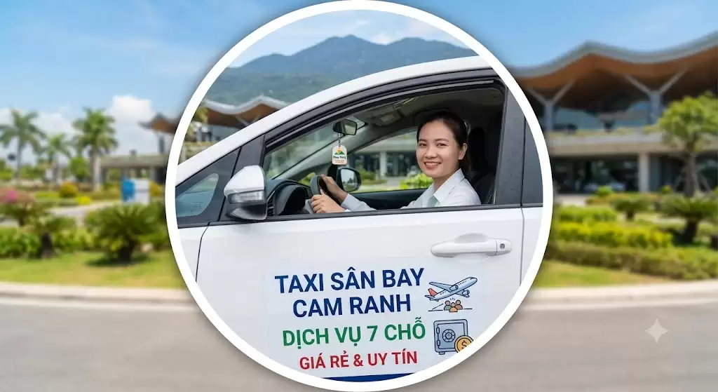 Taxi sân bay Cam Ranh 7 chỗ