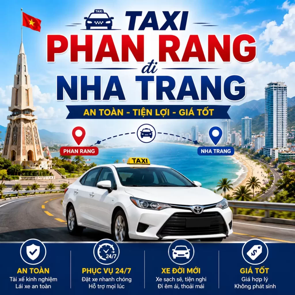 Taxi Phan Rang đi Nha Trang