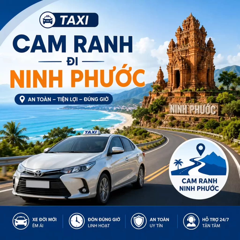 Taxi Cam Ranh đi Ninh Phước
