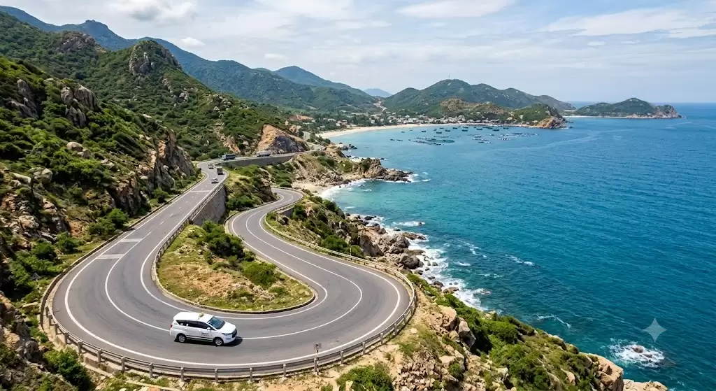 Taxi Cam Ranh đi Cà Ná