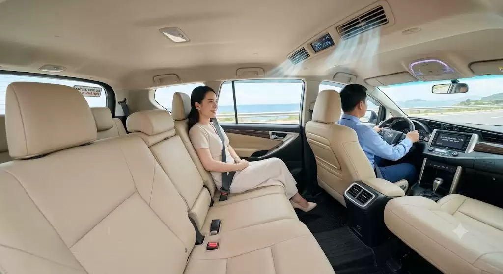 Taxi Cam Ranh đi Cà Ná