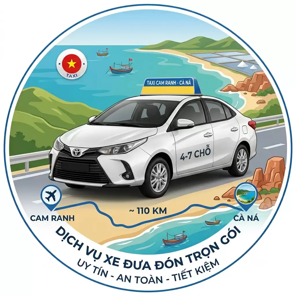 Taxi Cam Ranh đi Cà Ná