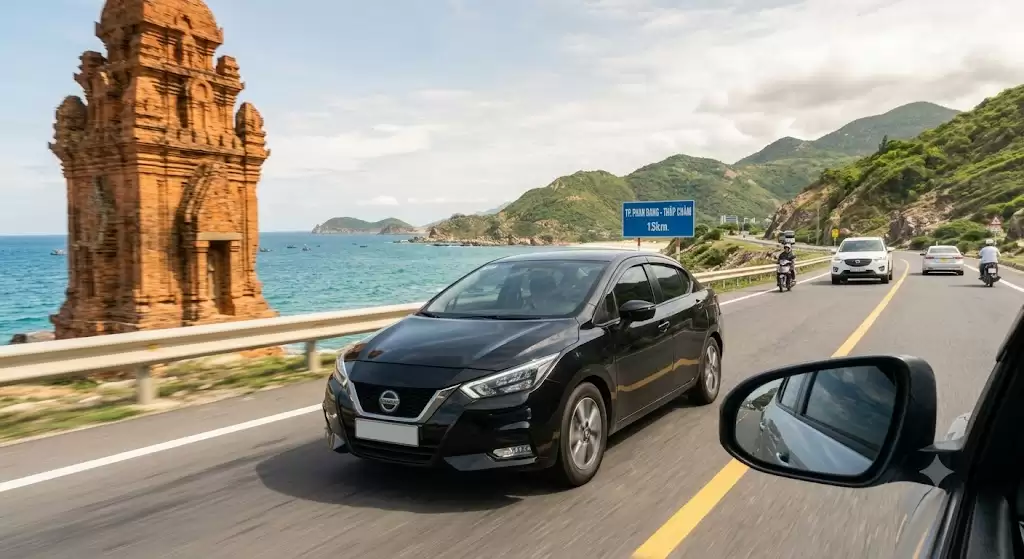 Giá Taxi Cam Ranh Đi Phan Rang