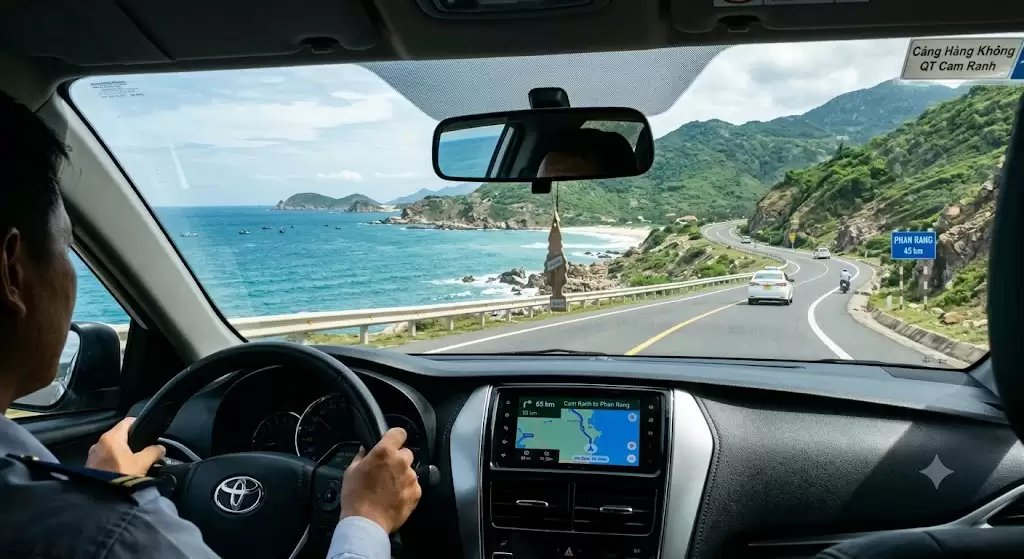 Taxi Sân Bay Cam Ranh 4 Chỗ