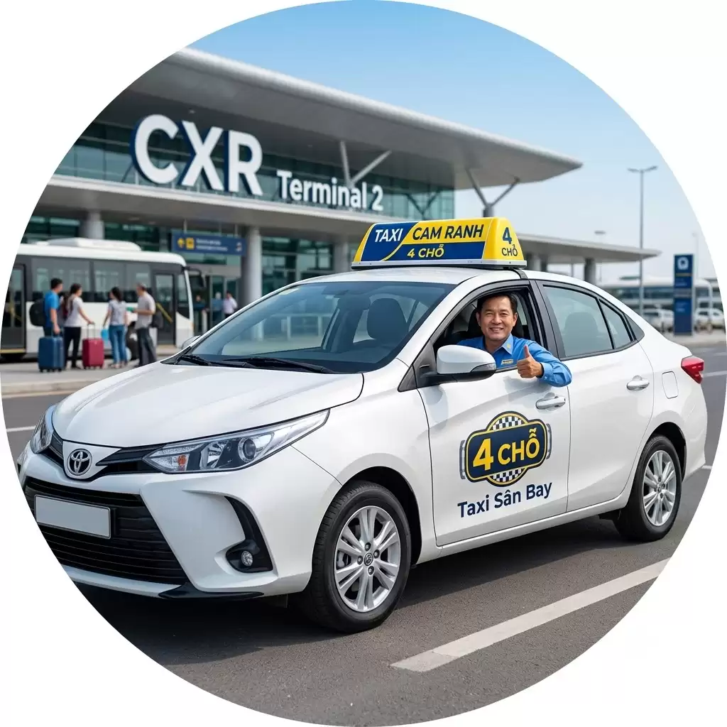 Taxi Sân Bay Cam Ranh 4 Chỗ