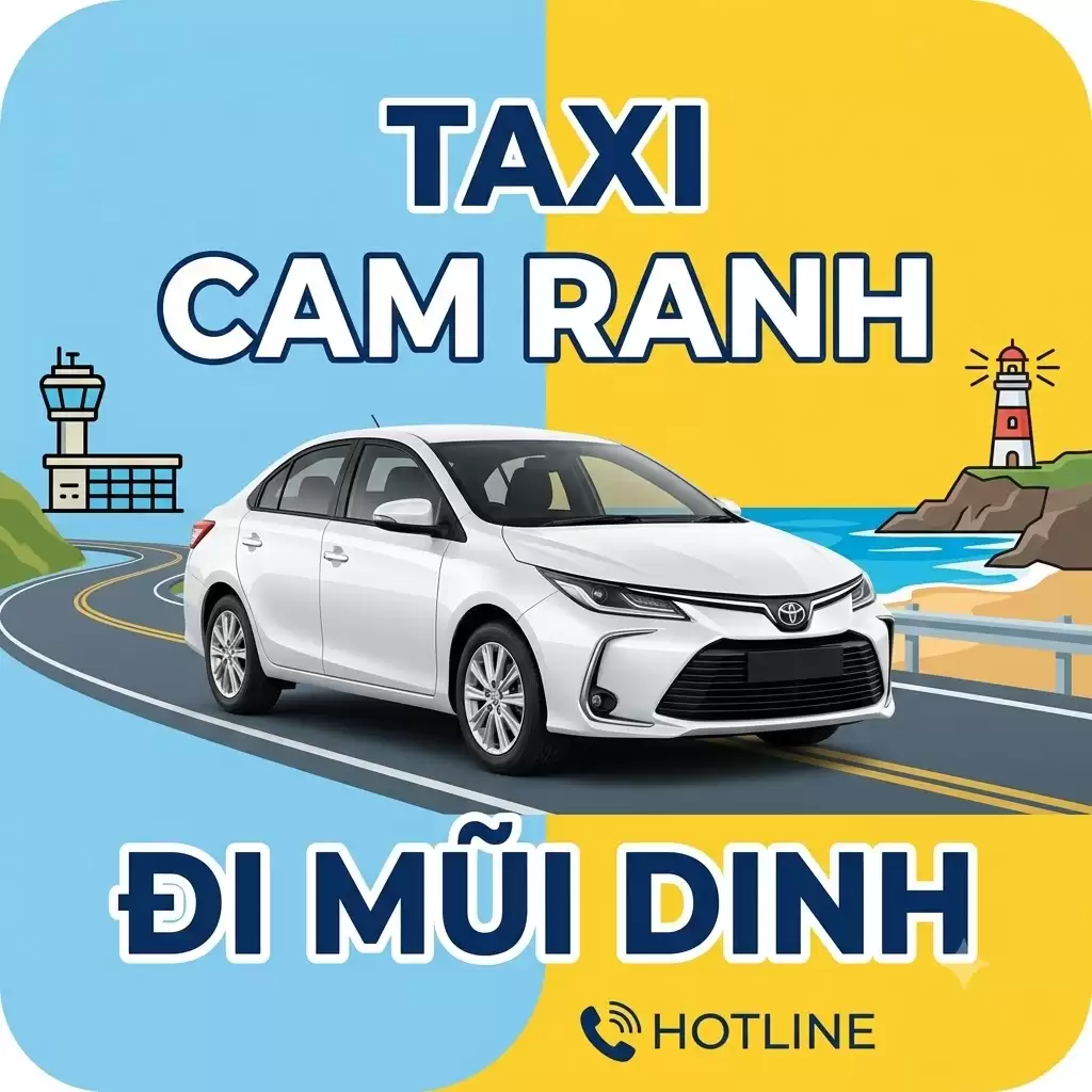 Taxi Cam Ranh đi Mũi Dinh