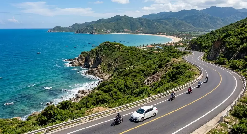 Taxi Cam Ranh đi Ninh Chữ