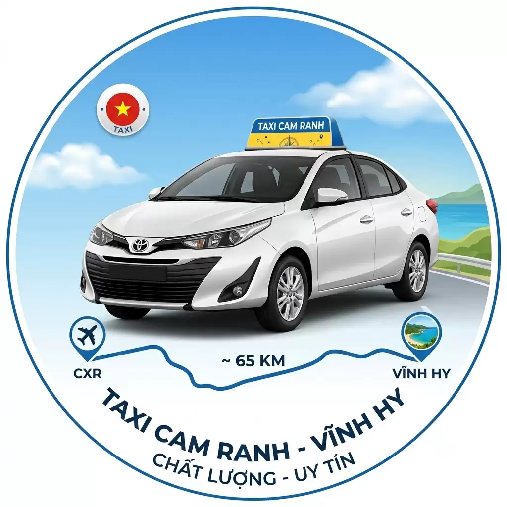 Taxi Cam Ranh đi Vĩnh Hy