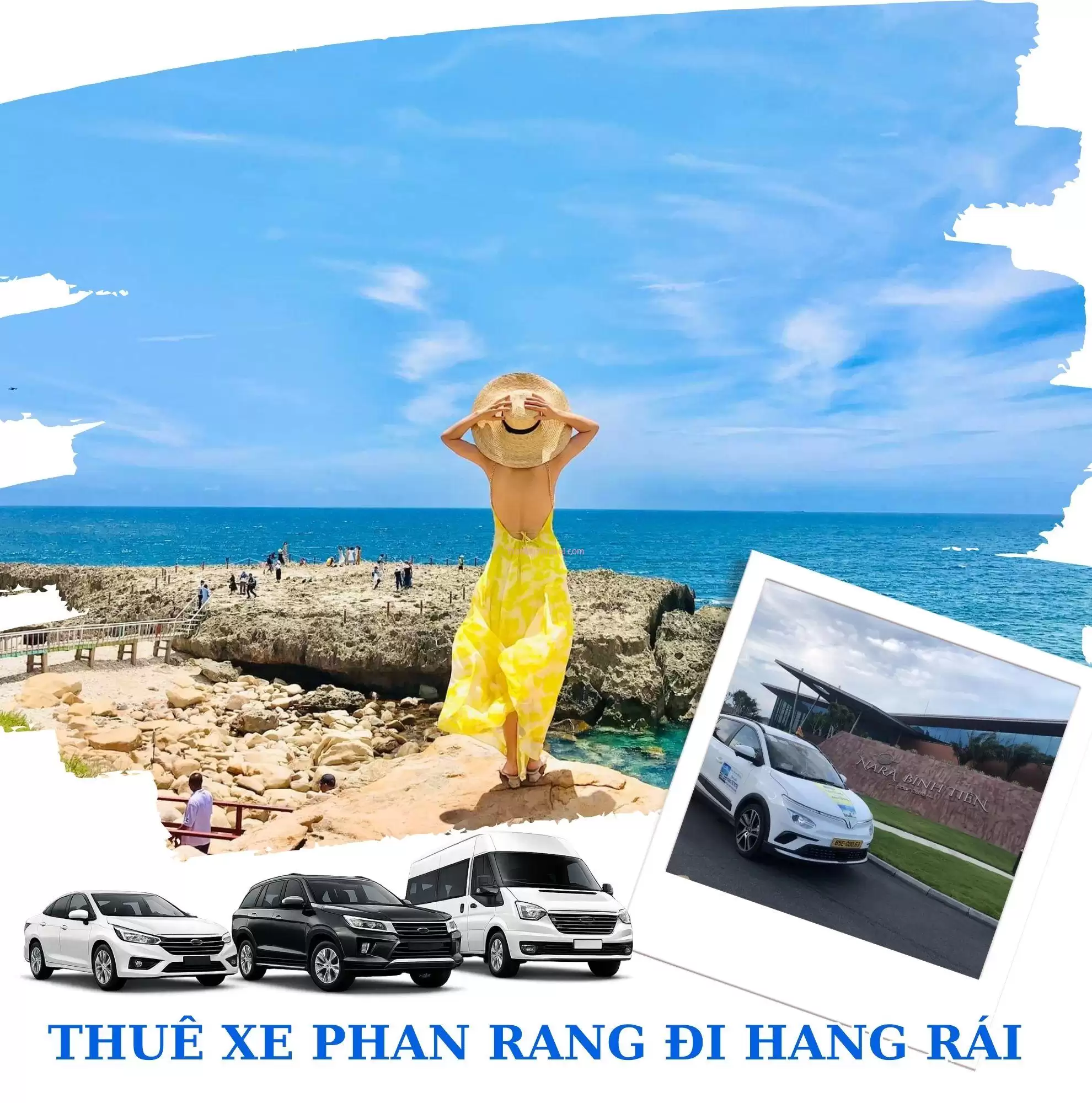 Taxi Cam Ranh Đi Hang Rái Giá Rẻ, Đón Tận Nơi 24/7