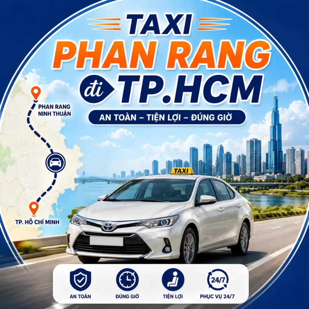 Taxi Phan Rang đi TP.HCM
