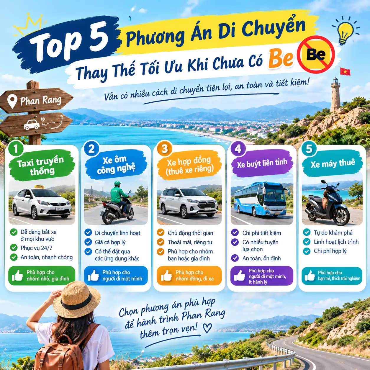 Taxi Phan Rang có Be không