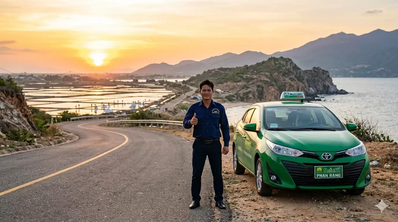 Taxi Phan Rang có Xanh SM không
