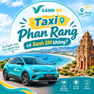 Taxi Phan Rang có Xanh SM không