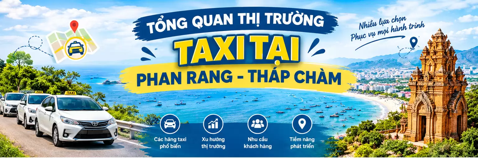 Taxi nào rẻ nhất Phan Rang