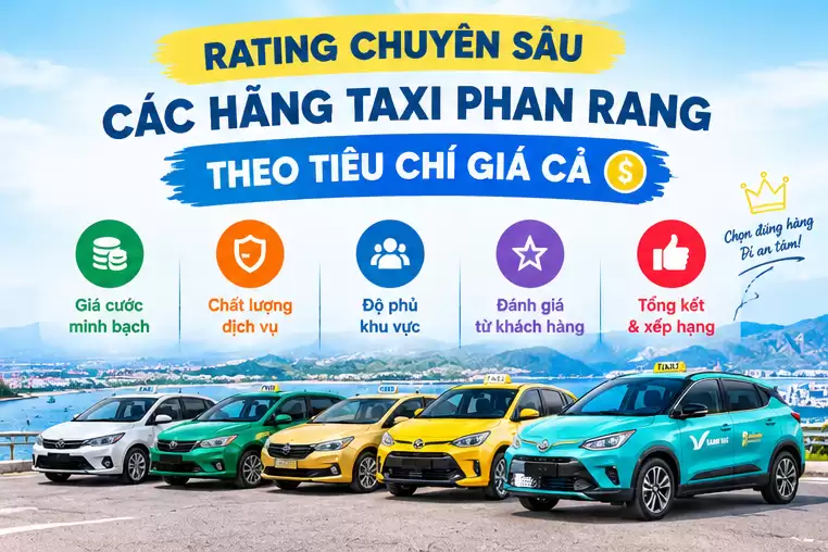 Taxi nào rẻ nhất Phan Rang